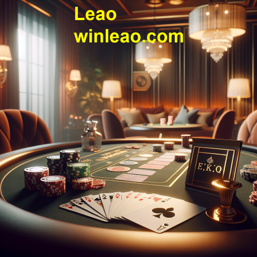 A Magia dos Jogos de Cartas: Divertimento e Estratégia no Leao